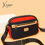 Xajzpa - Spring And Summer New Messenger Bag Women’s Simple Waterproof Soft Cloth Shoulder