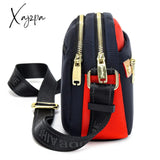 Xajzpa - Spring And Summer New Messenger Bag Women’s Simple Waterproof Soft Cloth Shoulder