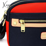 Xajzpa - Spring And Summer New Messenger Bag Women’s Simple Waterproof Soft Cloth Shoulder
