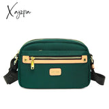 Xajzpa - Spring And Summer New Messenger Bag Women’s Simple Waterproof Soft Cloth Shoulder