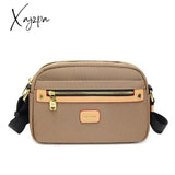 Xajzpa - Spring And Summer New Messenger Bag Women’s Simple Waterproof Soft Cloth Shoulder