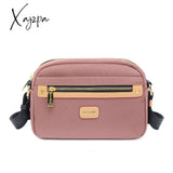 Xajzpa - Spring And Summer New Messenger Bag Women’s Simple Waterproof Soft Cloth Shoulder
