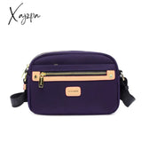 Xajzpa - Spring And Summer New Messenger Bag Women’s Simple Waterproof Soft Cloth Shoulder