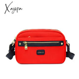 Xajzpa - Spring And Summer New Messenger Bag Women’s Simple Waterproof Soft Cloth Shoulder