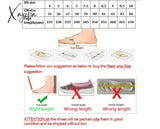 Xajzpa - Spring Autumn Women Flats Genuine Leather Shoes Slip On Ballet Print Woman Moccasins