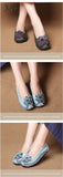 Xajzpa - Spring Leather Shoes Women Flats New Style Flower Genuine For Female Casual Woman Loafers