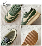 Xajzpa - Spring New Sports Dad Shoes Women’s Sneakers Vulcanize Casual Canvas Tennis Flat