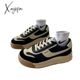 Xajzpa - Spring New Sports Dad Shoes Women’s Sneakers Vulcanize Casual Canvas Tennis Flat