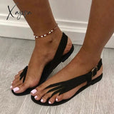 Xajzpa - Strappy Slingback Sandals