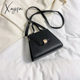 Xajzpa - Stylish Crocodile Embossed Top Handle Satchel Bag Crossbody Women Bags