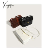 Xajzpa - Stylish Crocodile Pattern Crossbody Shoulder Bag Durable Pu Leather Purse For Women’s