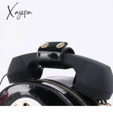 Xajzpa - Stylish Women Telephone Shaped Crossbody Pu Leather Shoulder Bag Female Casual Handbag