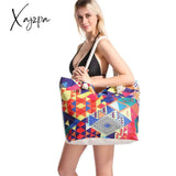 Xajzpa - Summer Bag Bohemian Multifunctional Waterproof Beach Swimsuit Storage Wash Portable