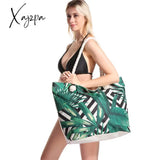 Xajzpa - Summer Bag Bohemian Multifunctional Waterproof Beach Swimsuit Storage Wash Portable