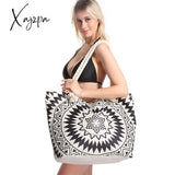 Xajzpa - Summer Bag Bohemian Multifunctional Waterproof Beach Swimsuit Storage Wash Portable