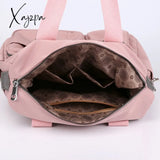 Xajzpa - Summer Girl Women Bag Handbag Large Portable Waterproof Female Oxford Shoulder Messenger