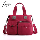 Xajzpa - Summer Girl Women Bag Handbag Large Portable Waterproof Female Oxford Shoulder Messenger