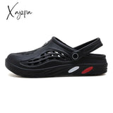 Xajzpa - Summer Men Sandals Light Eva Men’s Casual Shoes Hole Clogs Lovers Home Garden Outdoor