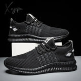 Xajzpa - Summer Men’s Shoes Light Sneakers Man Breathable Mens Casual Shoe Tenis Men Loafers Plus