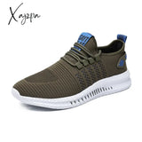 Xajzpa - Summer Men’s Shoes Light Sneakers Man Breathable Mens Casual Shoe Tenis Men Loafers Plus