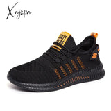 Xajzpa - Summer Men’s Shoes Light Sneakers Man Breathable Mens Casual Shoe Tenis Men Loafers Plus