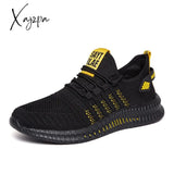 Xajzpa - Summer Men’s Shoes Light Sneakers Man Breathable Mens Casual Shoe Tenis Men Loafers Plus