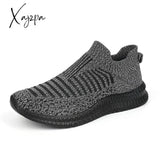 Xajzpa - Summer Men’s Shoes Light Sneakers Man Breathable Mens Casual Shoe Tenis Men Loafers Plus