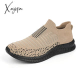 Xajzpa - Summer Men’s Shoes Light Sneakers Man Breathable Mens Casual Shoe Tenis Men Loafers Plus