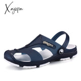 Xajzpa - Summer Men’s Slippers 8 Slip-On Garden Shoes Breathable Man Sandals Plus Size Male Beach