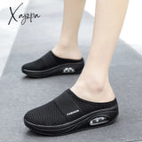 Xajzpa - Summer Sandals Fashion Platform Slippers Outdoor Casual Flip Flops Wedge Women Flats Mesh