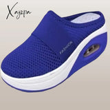 Xajzpa - Summer Sandals Fashion Platform Slippers Outdoor Casual Flip Flops Wedge Women Flats Mesh