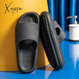 Xajzpa - Summer Women Cute Cartoon Slides Platform Flat Heel Eva Sole Soft Non Slip Lightweight