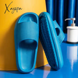 Xajzpa - Summer Women Cute Cartoon Slides Platform Flat Heel Eva Sole Soft Non Slip Lightweight