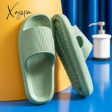 Xajzpa - Summer Women Cute Cartoon Slides Platform Flat Heel Eva Sole Soft Non Slip Lightweight