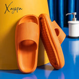 Xajzpa - Summer Women Cute Cartoon Slides Platform Flat Heel Eva Sole Soft Non Slip Lightweight