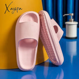 Xajzpa - Summer Women Cute Cartoon Slides Platform Flat Heel Eva Sole Soft Non Slip Lightweight