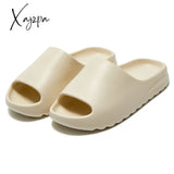 Xajzpa - Summer Women Cute Cartoon Slides Platform Flat Heel Eva Sole Soft Non Slip Lightweight