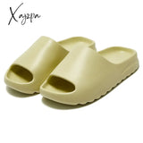 Xajzpa - Summer Women Cute Cartoon Slides Platform Flat Heel Eva Sole Soft Non Slip Lightweight