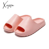 Xajzpa - Summer Women Cute Cartoon Slides Platform Flat Heel Eva Sole Soft Non Slip Lightweight