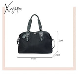 Xajzpa - Super Large Capacity Travel Bag Luggage Luxury Designer Purses And Handbag Brand Female