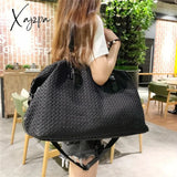 Xajzpa - Super Large Capacity Travel Bag Luggage Luxury Designer Purses And Handbag Brand Female