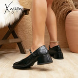 Xajzpa - Sweet Preppy Style Mary Janes Shoes