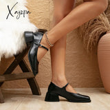 Xajzpa - Sweet Preppy Style Mary Janes Shoes