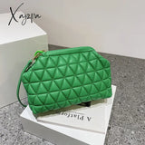 Xajzpa - Thick Chain Luxury Designer Bag Women 2023 Spring Purse And Handbags Small Pu Leather