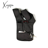 Xajzpa - Thin Nylon Chest Bag For Men Ipad Pocket Belt Man Black Tactical Sling Phone Wallet Purses