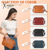 Xajzpa - Three-Layer Leather Crossbody Shoulder & Clutch Bag Bags Luxury Handbags Bali Wallet