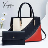 Xajzpa - Top Quality Famous Brand Bags New Designer Luxury Female Bag Women Pu Leather Handbags