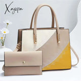 Xajzpa - Top Quality Famous Brand Bags New Designer Luxury Female Bag Women Pu Leather Handbags