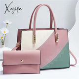 Xajzpa - Top Quality Famous Brand Bags New Designer Luxury Female Bag Women Pu Leather Handbags