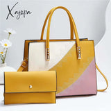 Xajzpa - Top Quality Famous Brand Bags New Designer Luxury Female Bag Women Pu Leather Handbags